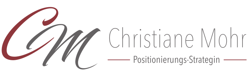 Christiane Mohr – Positionierungs-Strategin