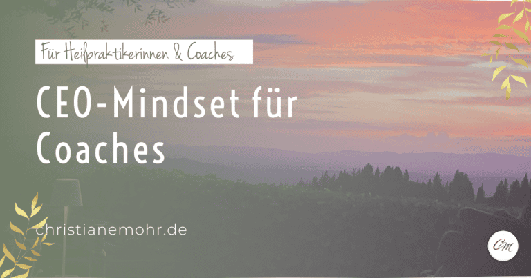 Toskana-Landschaft – Coaching Business strategisch aufbauen mit CEO-Mindset