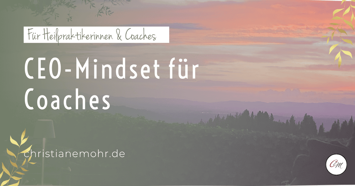 Toskana-Landschaft – Coaching Business strategisch aufbauen mit CEO-Mindset
