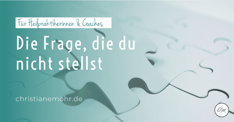 Das letzte Puzzle-Stück - klärende Fragen stellen im Business