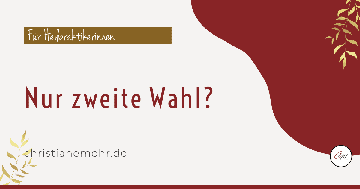 Zweite Wahl